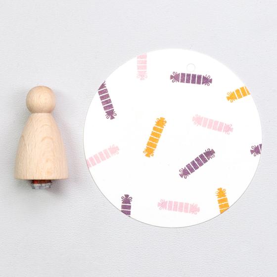 12x Stempel | Bonbongeschenk
