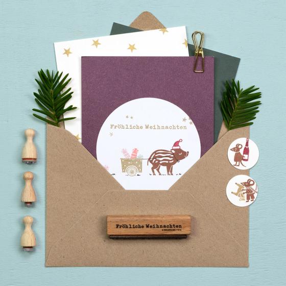 Preview: 12x Stempel | Bonbongeschenk