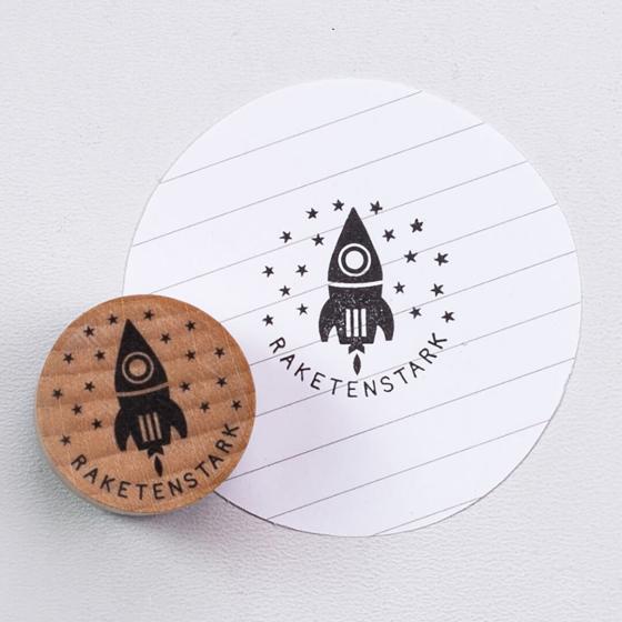 5x Stempel | Raketenstark
