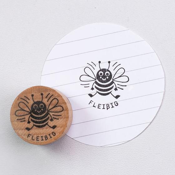 5x Stempel | Fleißig