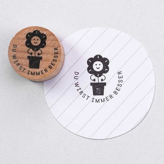5x Stempel | Du wirst immer besser