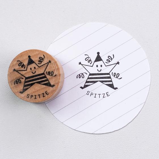 5x Stempel | Spitze