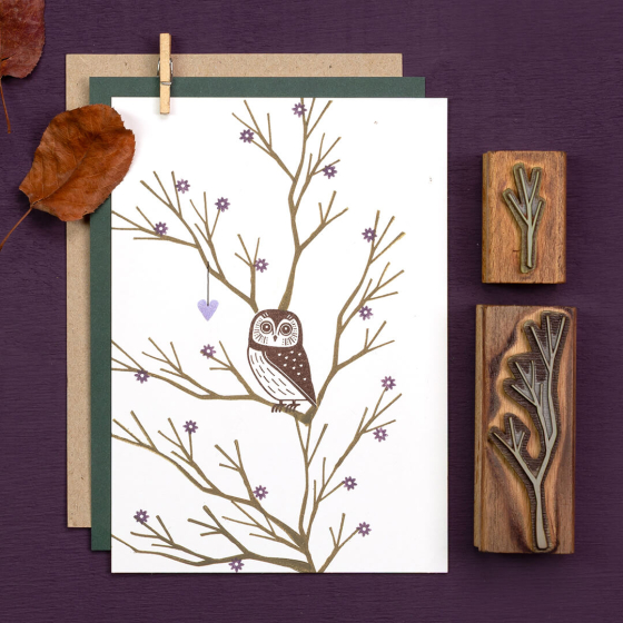 Preview: 5x Stempel | Ast XL
