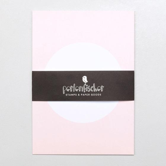 5 Postcards | Dot Soft Cottony Candy