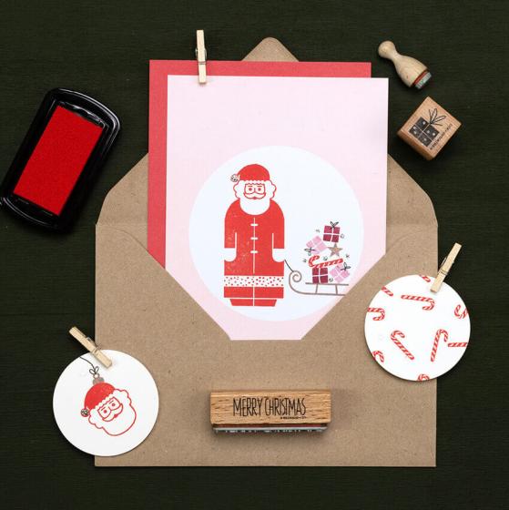 Preview: 5 Postcards | Dot Soft Cottony Candy