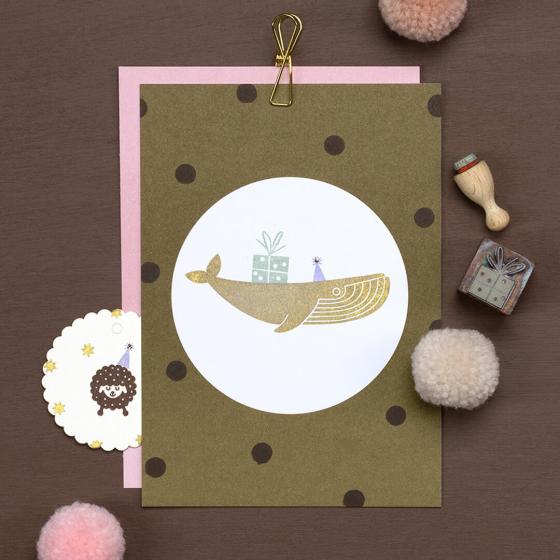 5x 5 Postcards | Dot Moss
