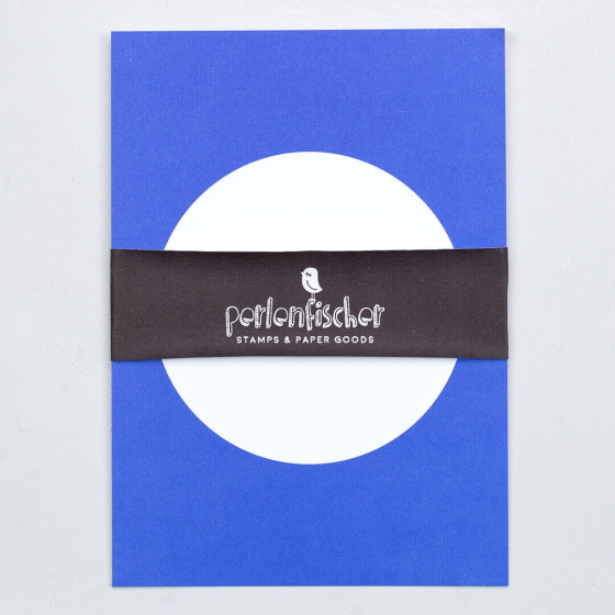 5x 5 Postkarten | Dot Kornblume