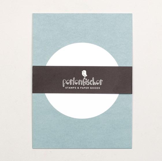 5x 5 Postcards | Dot Denim