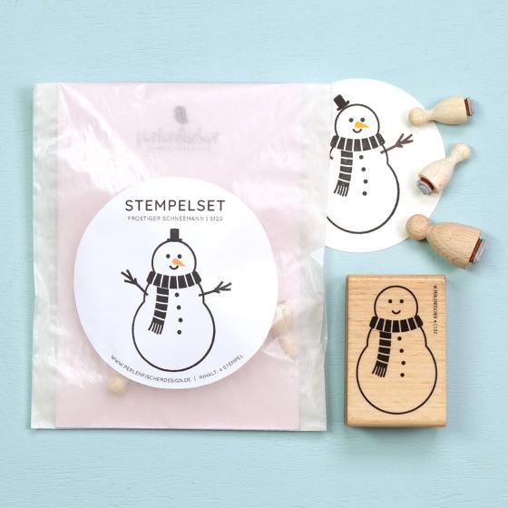 6x Stampset | Frosty snowman