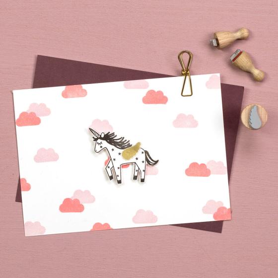 6x Stempelset | Herzensflug