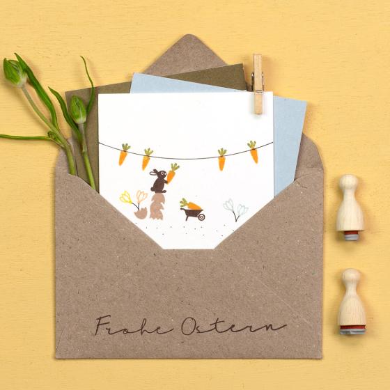 Preview: 6x Stempelset | Ostern