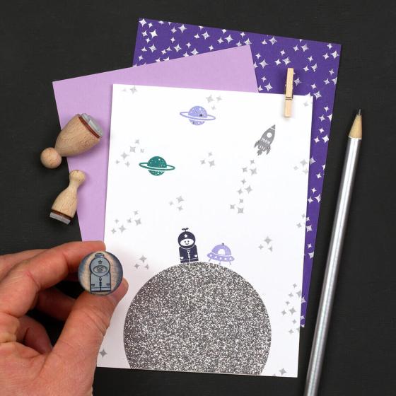 Preview: 6x Stampset | Universe