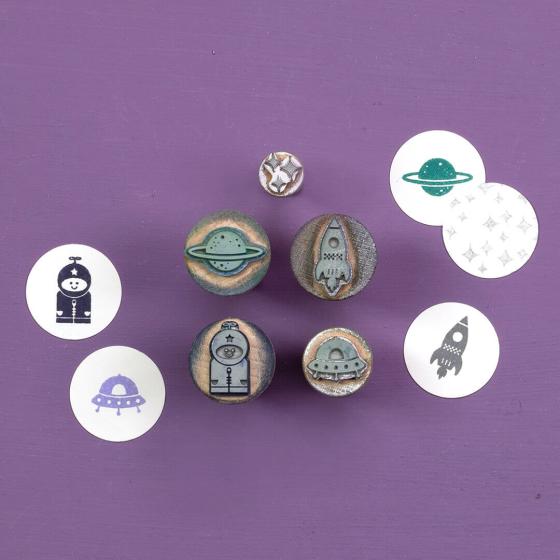 Preview: 6x Stampset | Universe