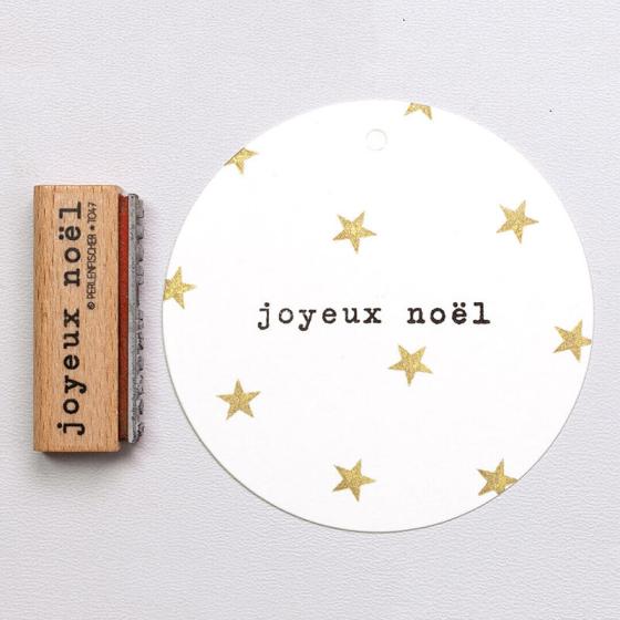 5x Stempel | Joyeux Noël