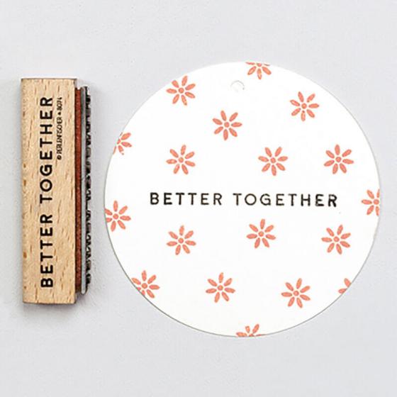 5x Stempel | Better Together