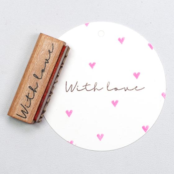 5x Stempel | With Love