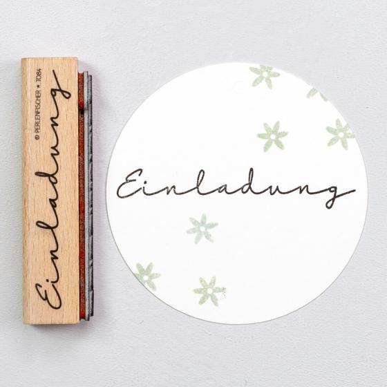 5x Stempel | Einladung 3