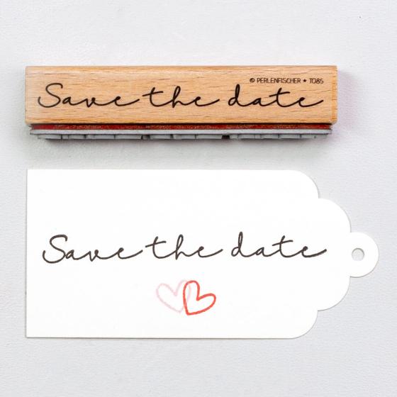 5x Stempel | Save the date 2
