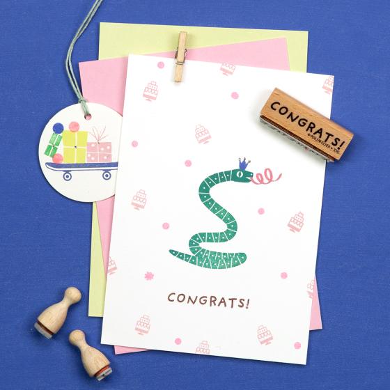 Preview: 5x Stamp | Congrats