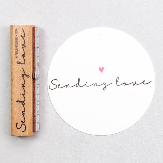 5x Stamp | Sending love