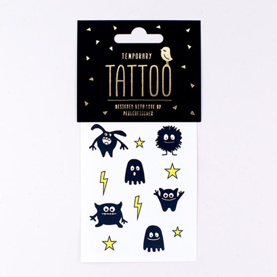 10x Tattoo | Monster & Gespenster