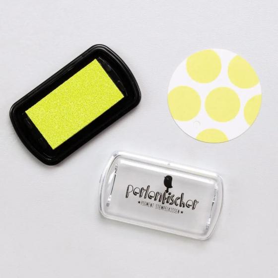 6x Ink Pad | Lemon mini