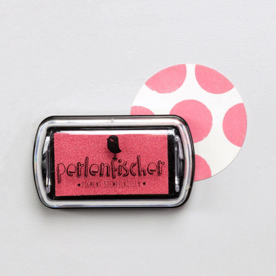 6x Stempelkissen | Flamingo mini