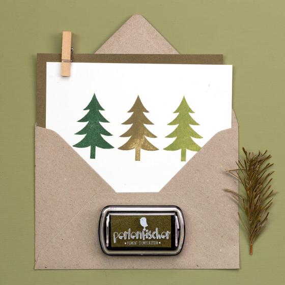 Ink Pad | Moss mini