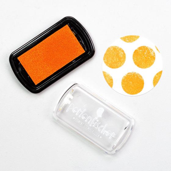 6x Ink pad | Orange mini