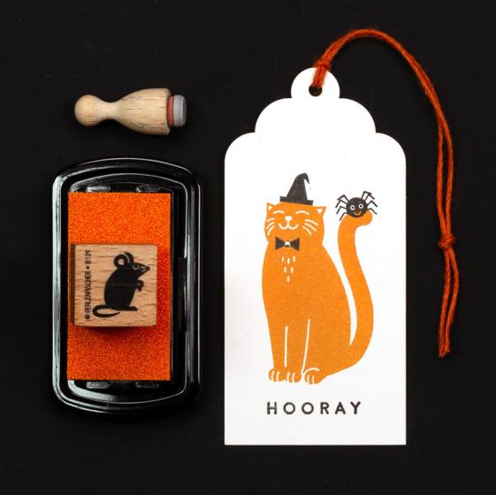 6x Ink pad | Orange mini