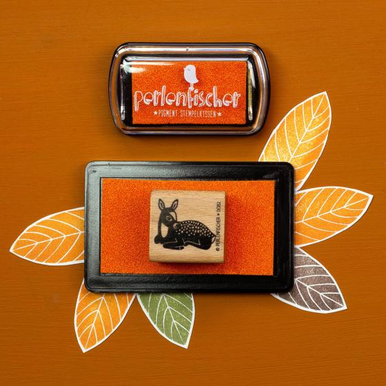 6x Ink pad | Orange mini