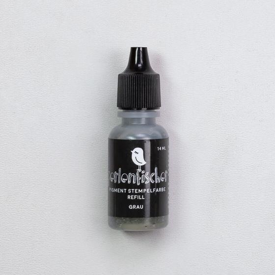 5x Pigment Ink Refill | Grey