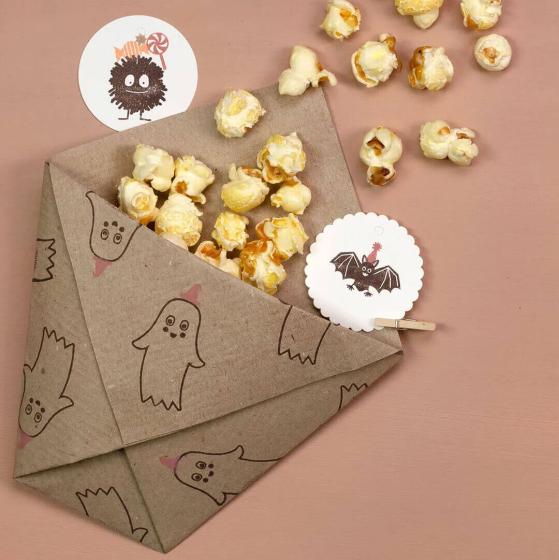 5x Stempel | Bommelmonster