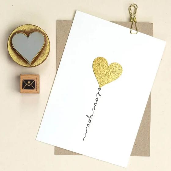 5x Stempel | Herz XL