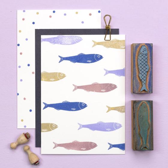 5x Stempel | Sprotte