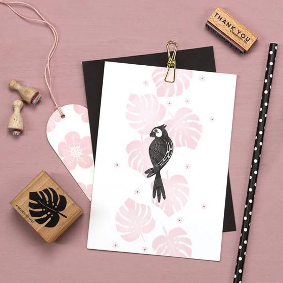 5x Stempel | Monsterablatt
