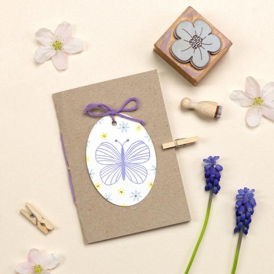 5x Stempel | Schmetterling Emma