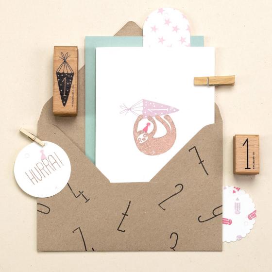 5x Stempel | Schultüte