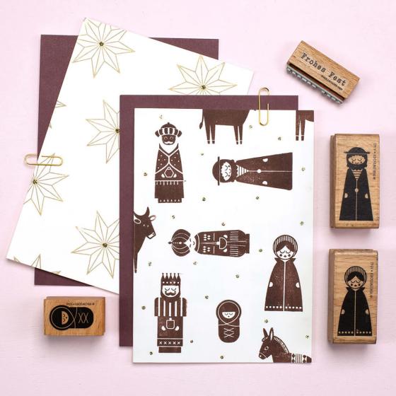 5x Stempel | Maria