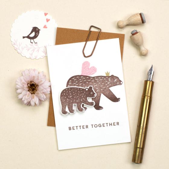 5x Stempel | Bärenkind