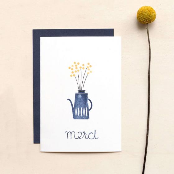 5x Stempel | Kanne