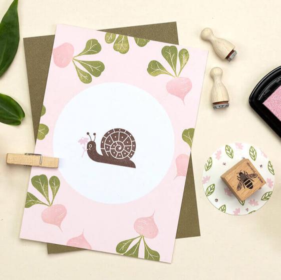 5x Stempel | Rübe