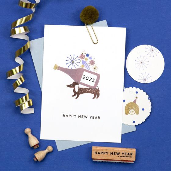 5x Stempel | Dackel