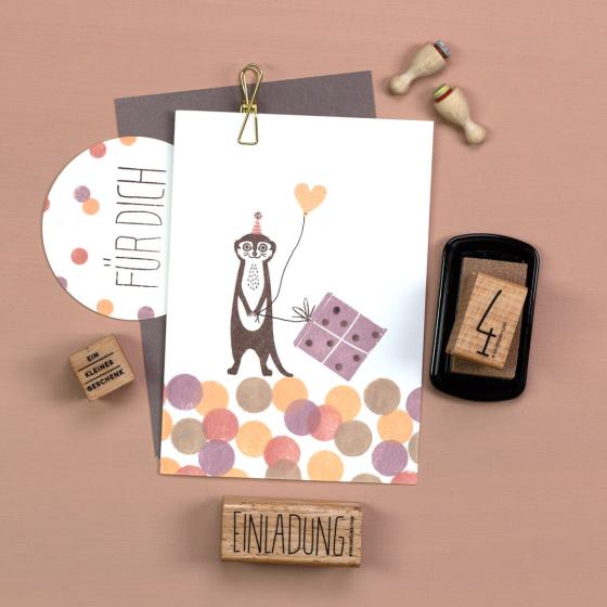 5x Stempel | Für Dich XL