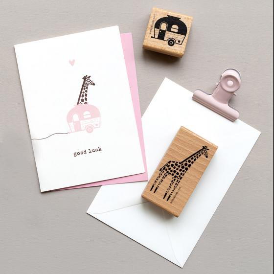 5x Stempel | Wohnwagen