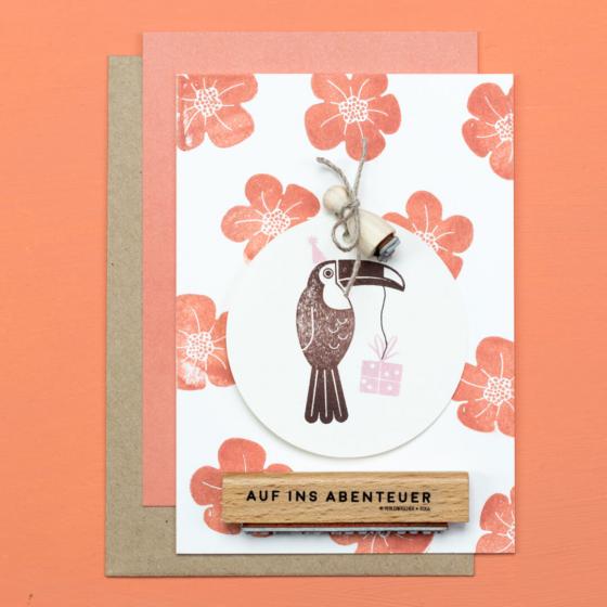 5x Stempel | Blüte XL
