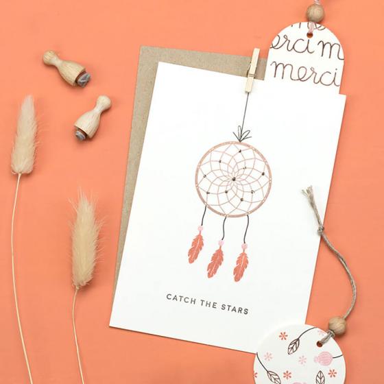 5x Stempel | Catch the Stars
