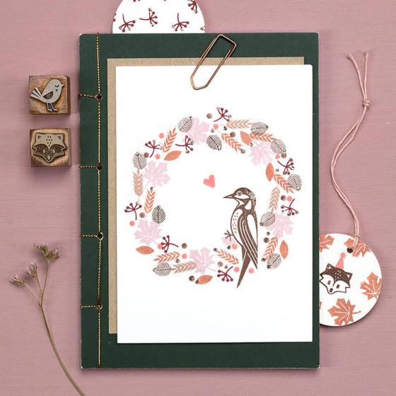 5x Stempel | Specht
