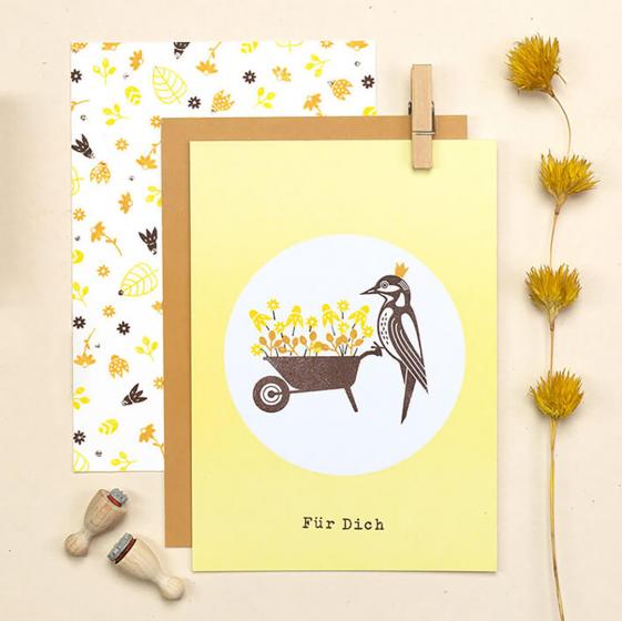 5x Stempel | Specht