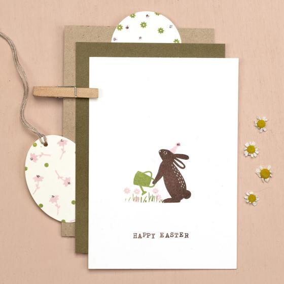 5x Stempel | Hase stehend